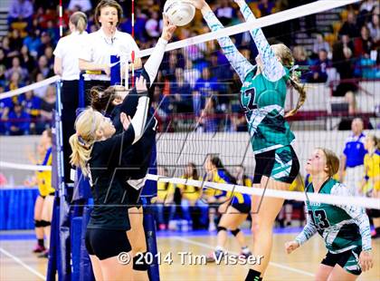 Thumbnail 3 in Swink vs. Byers (CHSAA 2A Playoff) photogallery.