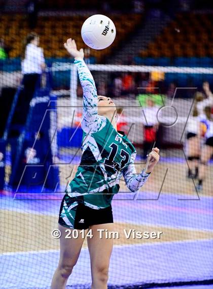 Thumbnail 2 in Swink vs. Byers (CHSAA 2A Playoff) photogallery.