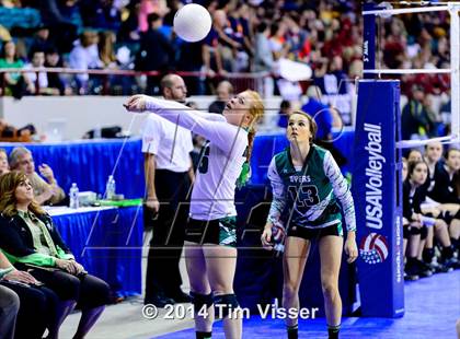 Thumbnail 2 in Swink vs. Byers (CHSAA 2A Playoff) photogallery.