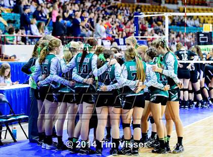 Thumbnail 1 in Swink vs. Byers (CHSAA 2A Playoff) photogallery.