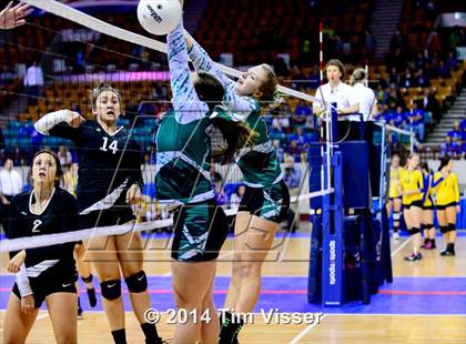 Thumbnail 2 in Swink vs. Byers (CHSAA 2A Playoff) photogallery.