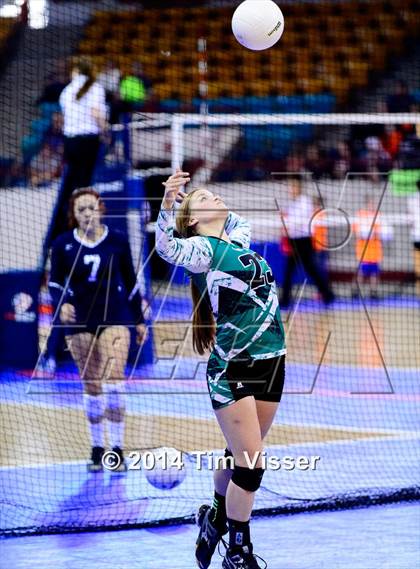 Thumbnail 2 in Swink vs. Byers (CHSAA 2A Playoff) photogallery.