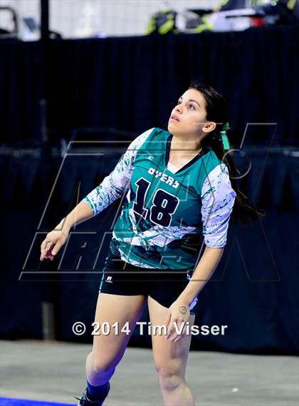Thumbnail 1 in Swink vs. Byers (CHSAA 2A Playoff) photogallery.