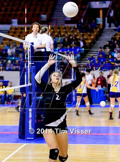 Thumbnail 3 in Swink vs. Byers (CHSAA 2A Playoff) photogallery.