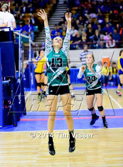 Thumbnail 3 in Swink vs. Byers (CHSAA 2A Playoff) photogallery.