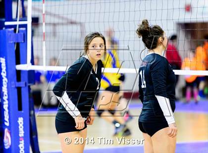 Thumbnail 1 in Swink vs. Byers (CHSAA 2A Playoff) photogallery.