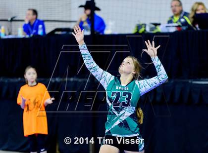 Thumbnail 1 in Swink vs. Byers (CHSAA 2A Playoff) photogallery.
