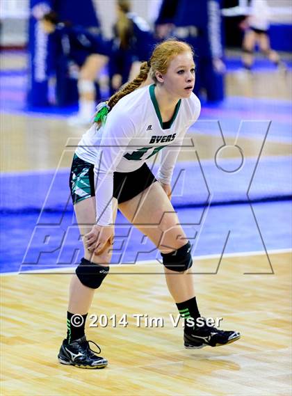 Thumbnail 2 in Swink vs. Byers (CHSAA 2A Playoff) photogallery.