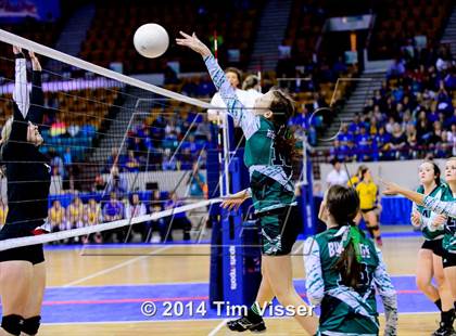 Thumbnail 3 in Swink vs. Byers (CHSAA 2A Playoff) photogallery.