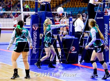 Thumbnail 1 in Swink vs. Byers (CHSAA 2A Playoff) photogallery.