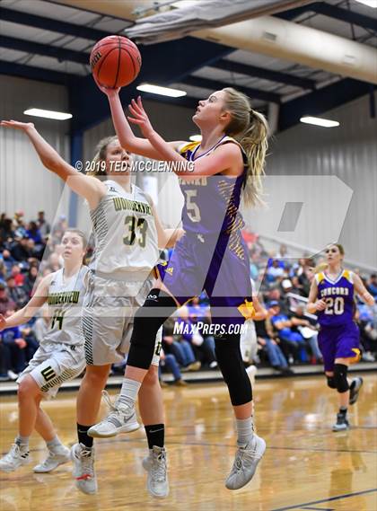 Thumbnail 2 in Wonderview vs. Concord (AAA 1A Regional Playoff) photogallery.