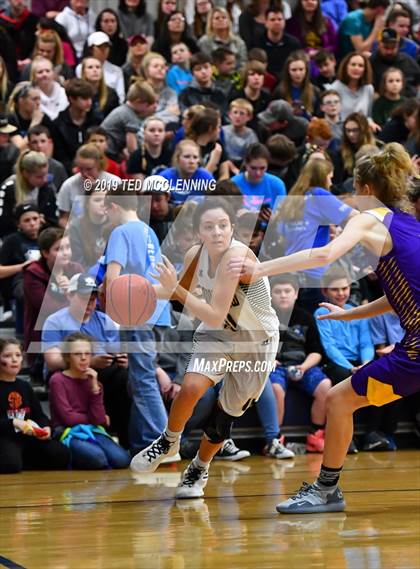 Thumbnail 3 in Wonderview vs. Concord (AAA 1A Regional Playoff) photogallery.