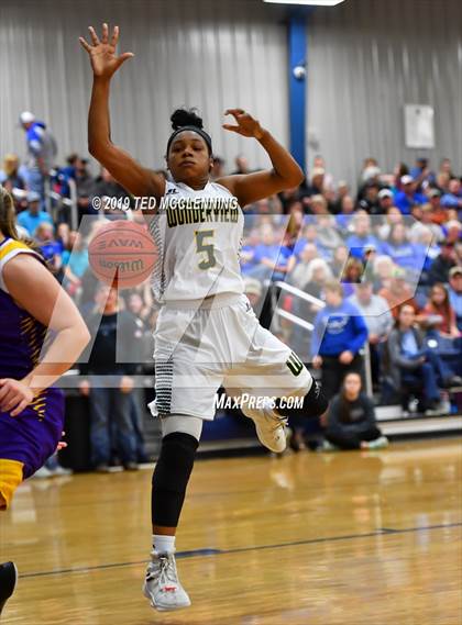 Thumbnail 2 in Wonderview vs. Concord (AAA 1A Regional Playoff) photogallery.