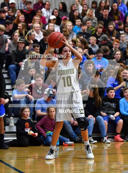 Thumbnail 1 in Wonderview vs. Concord (AAA 1A Regional Playoff) photogallery.