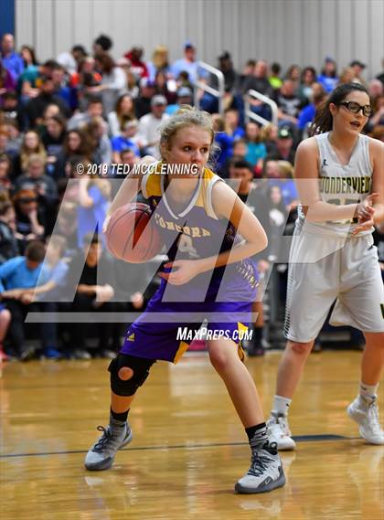Thumbnail 1 in Wonderview vs. Concord (AAA 1A Regional Playoff) photogallery.