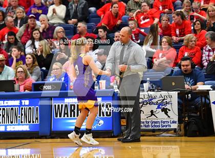 Thumbnail 2 in Wonderview vs. Concord (AAA 1A Regional Playoff) photogallery.