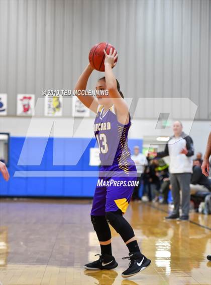 Thumbnail 2 in Wonderview vs. Concord (AAA 1A Regional Playoff) photogallery.