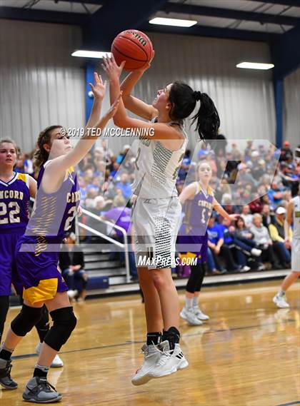 Thumbnail 3 in Wonderview vs. Concord (AAA 1A Regional Playoff) photogallery.