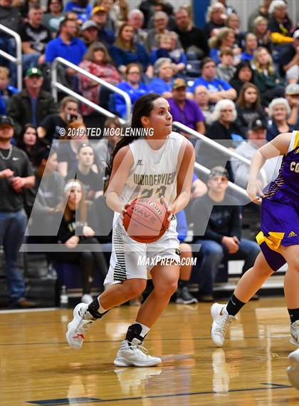 Thumbnail 2 in Wonderview vs. Concord (AAA 1A Regional Playoff) photogallery.
