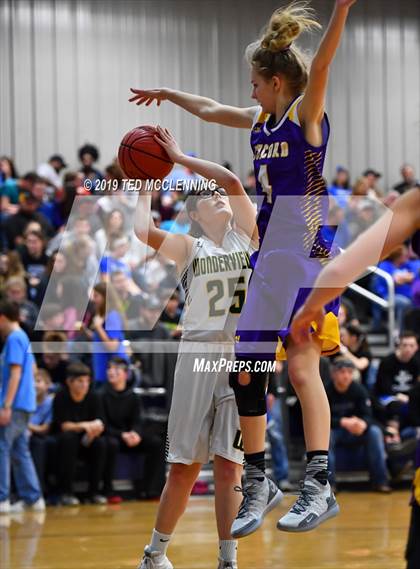 Thumbnail 3 in Wonderview vs. Concord (AAA 1A Regional Playoff) photogallery.