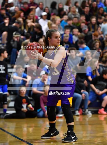 Thumbnail 1 in Wonderview vs. Concord (AAA 1A Regional Playoff) photogallery.