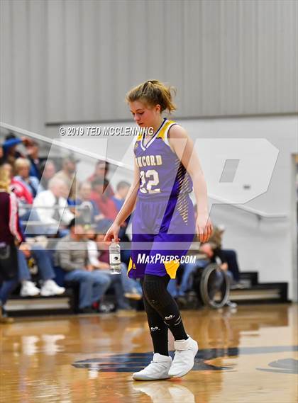 Thumbnail 3 in Wonderview vs. Concord (AAA 1A Regional Playoff) photogallery.