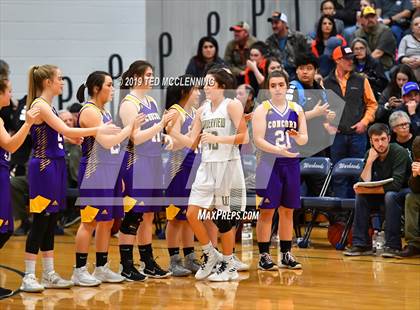 Thumbnail 2 in Wonderview vs. Concord (AAA 1A Regional Playoff) photogallery.