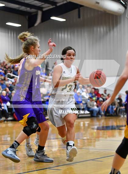 Thumbnail 1 in Wonderview vs. Concord (AAA 1A Regional Playoff) photogallery.