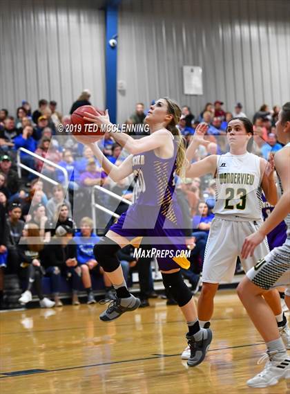 Thumbnail 1 in Wonderview vs. Concord (AAA 1A Regional Playoff) photogallery.