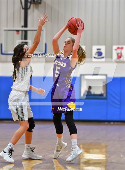 Thumbnail 3 in Wonderview vs. Concord (AAA 1A Regional Playoff) photogallery.