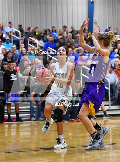 Thumbnail 1 in Wonderview vs. Concord (AAA 1A Regional Playoff) photogallery.