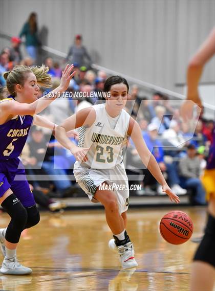 Thumbnail 2 in Wonderview vs. Concord (AAA 1A Regional Playoff) photogallery.