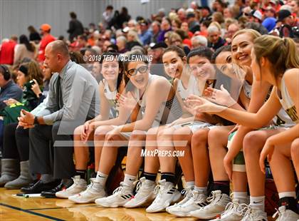 Thumbnail 1 in Wonderview vs. Concord (AAA 1A Regional Playoff) photogallery.