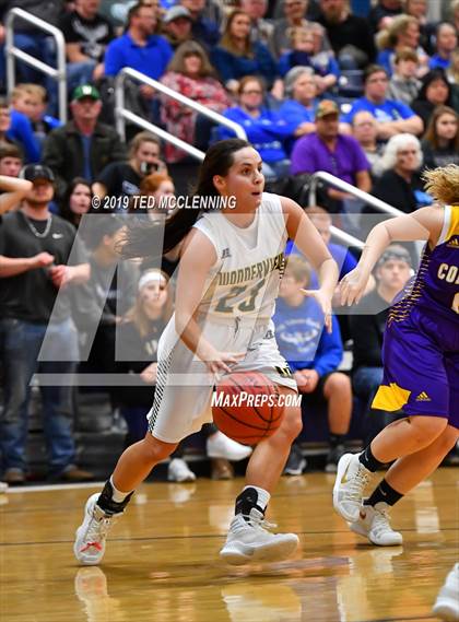 Thumbnail 1 in Wonderview vs. Concord (AAA 1A Regional Playoff) photogallery.