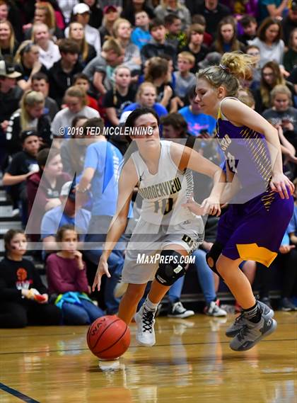 Thumbnail 1 in Wonderview vs. Concord (AAA 1A Regional Playoff) photogallery.