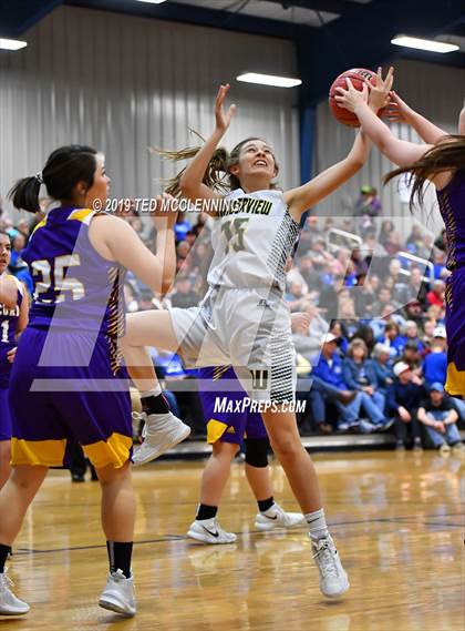 Thumbnail 2 in Wonderview vs. Concord (AAA 1A Regional Playoff) photogallery.