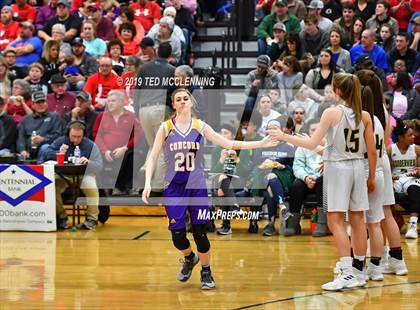 Thumbnail 2 in Wonderview vs. Concord (AAA 1A Regional Playoff) photogallery.