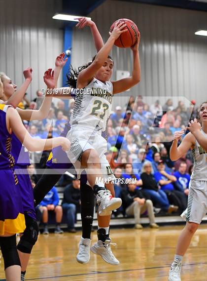 Thumbnail 1 in Wonderview vs. Concord (AAA 1A Regional Playoff) photogallery.