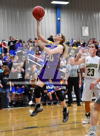 Thumbnail 2 in Wonderview vs. Concord (AAA 1A Regional Playoff) photogallery.