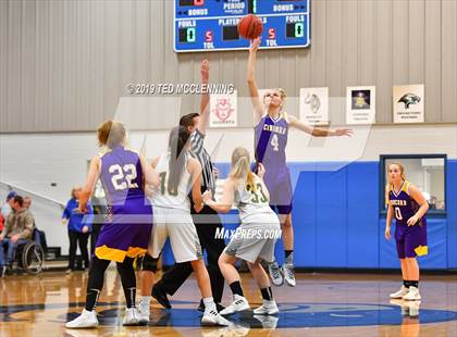 Thumbnail 1 in Wonderview vs. Concord (AAA 1A Regional Playoff) photogallery.