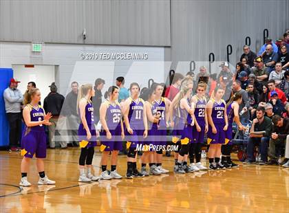 Thumbnail 1 in Wonderview vs. Concord (AAA 1A Regional Playoff) photogallery.