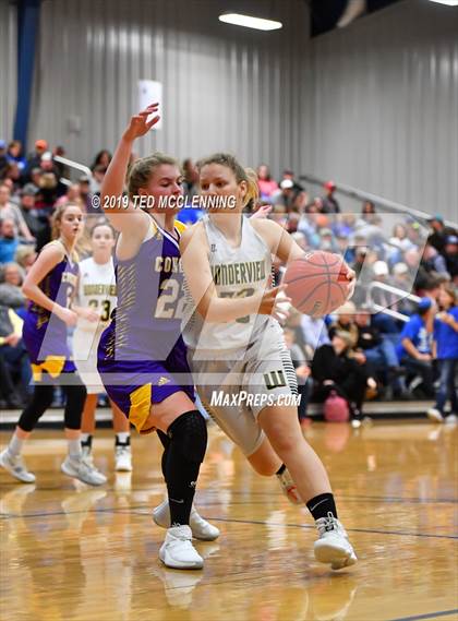 Thumbnail 2 in Wonderview vs. Concord (AAA 1A Regional Playoff) photogallery.
