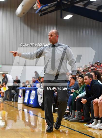 Thumbnail 2 in Wonderview vs. Concord (AAA 1A Regional Playoff) photogallery.