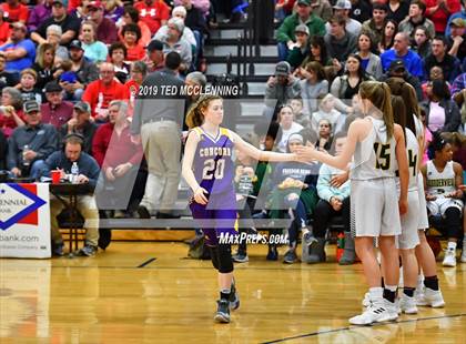 Thumbnail 1 in Wonderview vs. Concord (AAA 1A Regional Playoff) photogallery.
