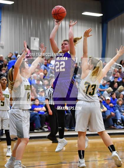 Thumbnail 2 in Wonderview vs. Concord (AAA 1A Regional Playoff) photogallery.