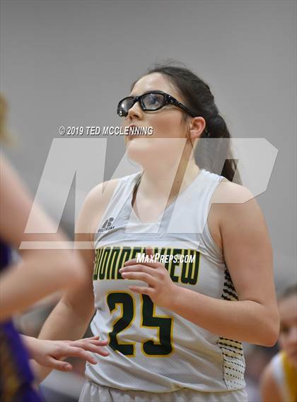Thumbnail 1 in Wonderview vs. Concord (AAA 1A Regional Playoff) photogallery.