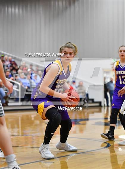 Thumbnail 3 in Wonderview vs. Concord (AAA 1A Regional Playoff) photogallery.