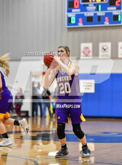 Thumbnail 2 in Wonderview vs. Concord (AAA 1A Regional Playoff) photogallery.