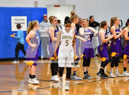 Thumbnail 1 in Wonderview vs. Concord (AAA 1A Regional Playoff) photogallery.
