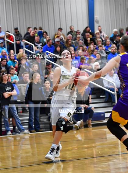 Thumbnail 1 in Wonderview vs. Concord (AAA 1A Regional Playoff) photogallery.